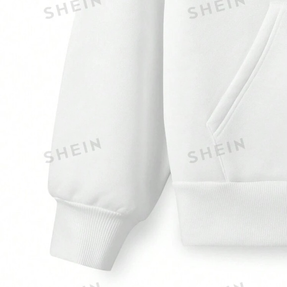 SHEIN women’s zip up hoodie - Picture 3 of 4